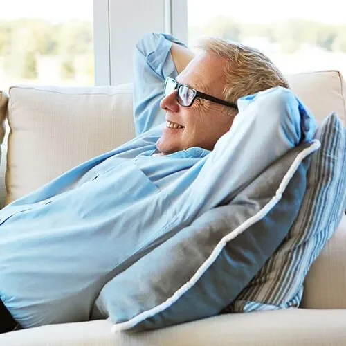 Men-relaxed-on-couch